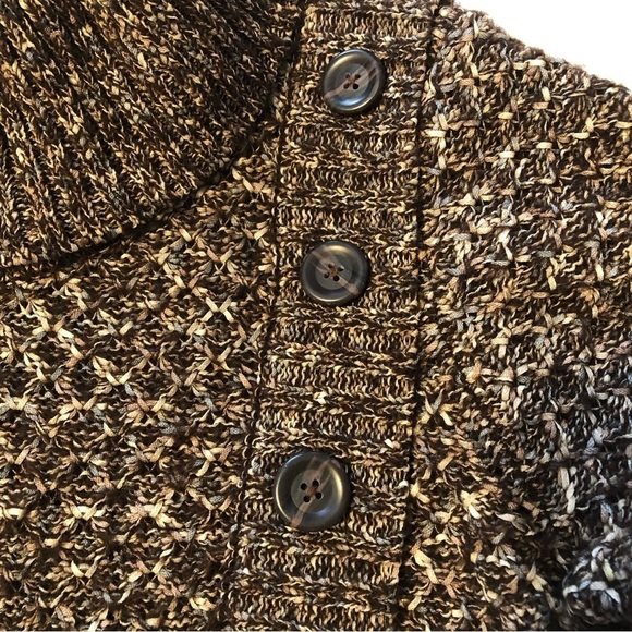 Jana Medium Cowl Neck Textured Sweater - Picture 4 of 10